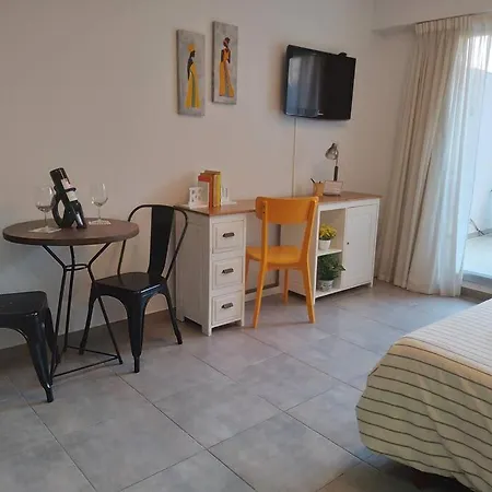 Hermoso Estudio Con Patio Privado Ciudad Autónoma de Ciudad Autónoma de Buenos Aires Exterior foto