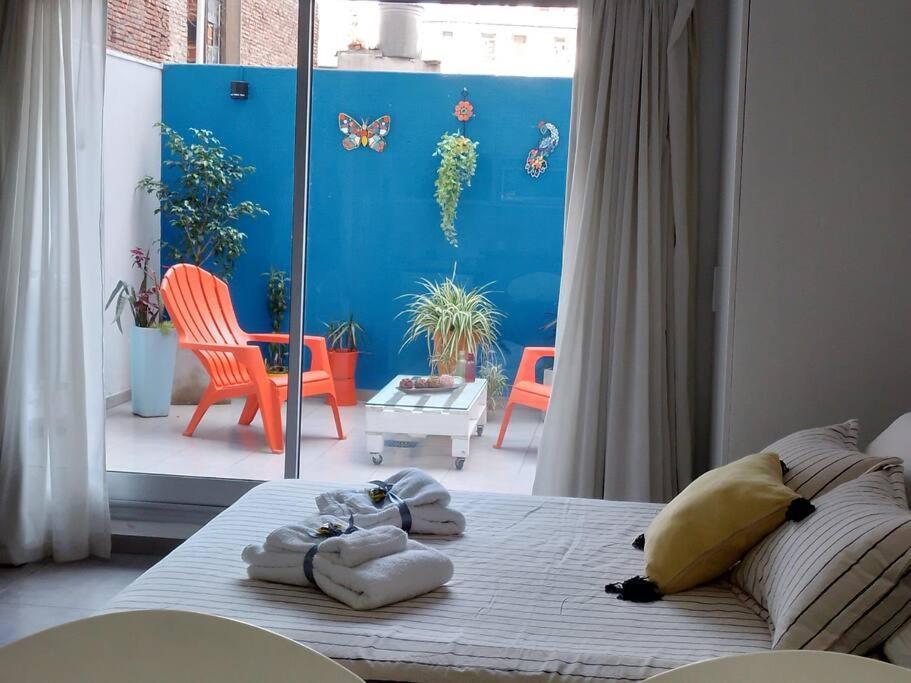 Hermoso Estudio Con Patio Privado Ciudad Autónoma de Buenos Aires